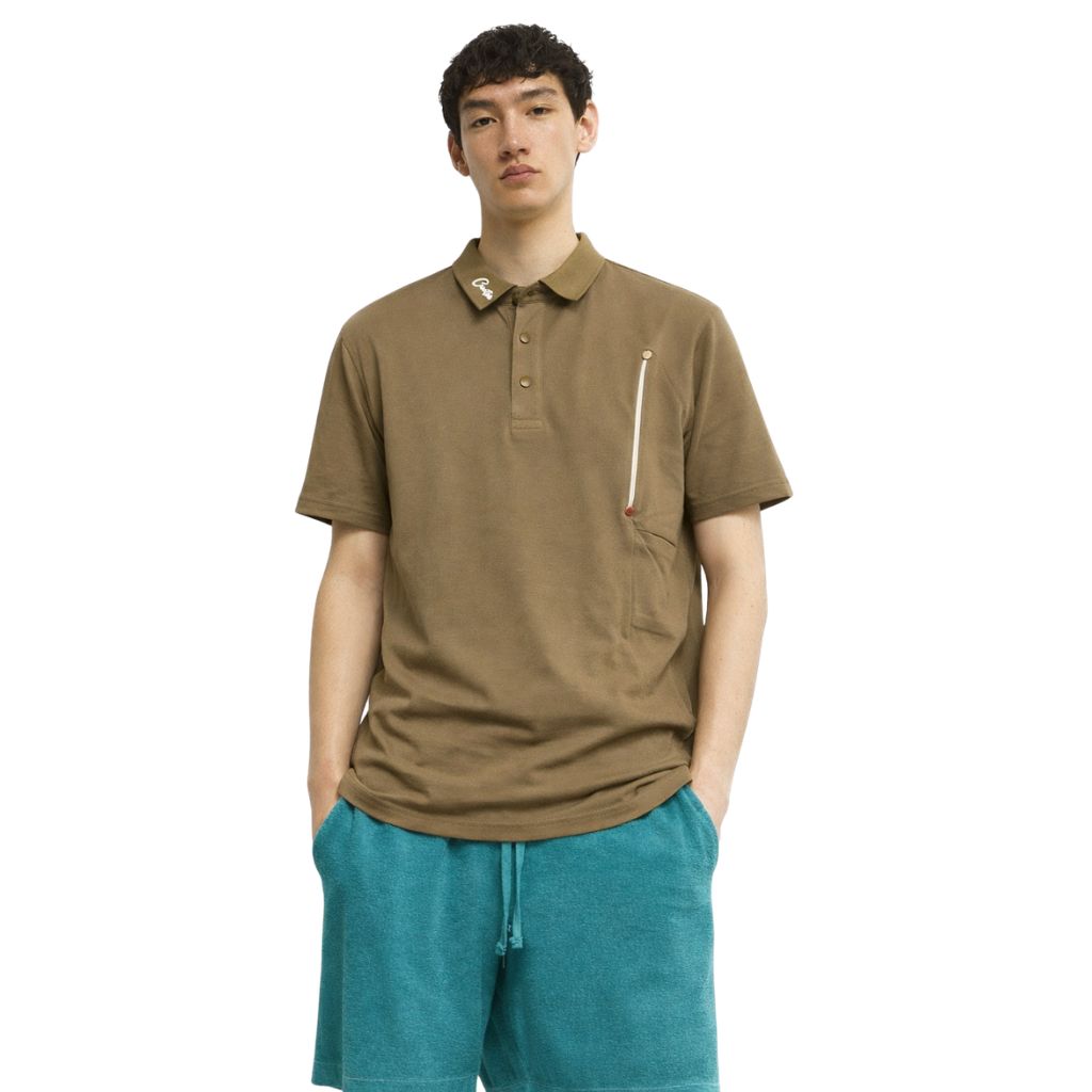 Dark Skin Color Mens Imported Polo (A-4113)