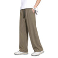 Skin Brown Color Self Texture Stretchable Trouser (A-4804)