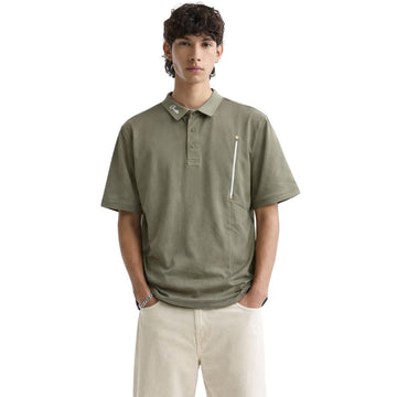 Bottle Green Mens Imported Polo (A-4113)