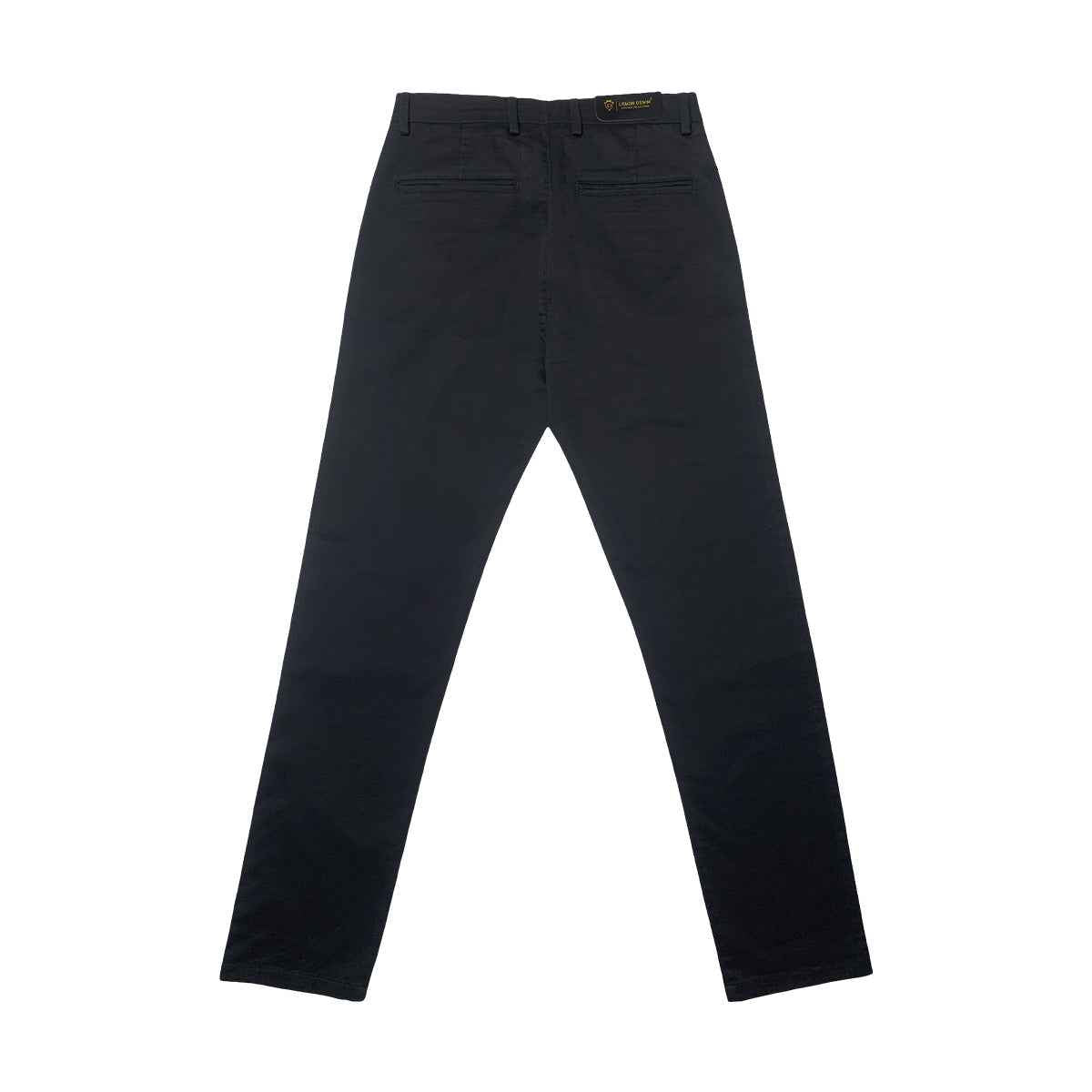 Charcoal Cotton Chino Solid Colour Cotton Chino A-3447
