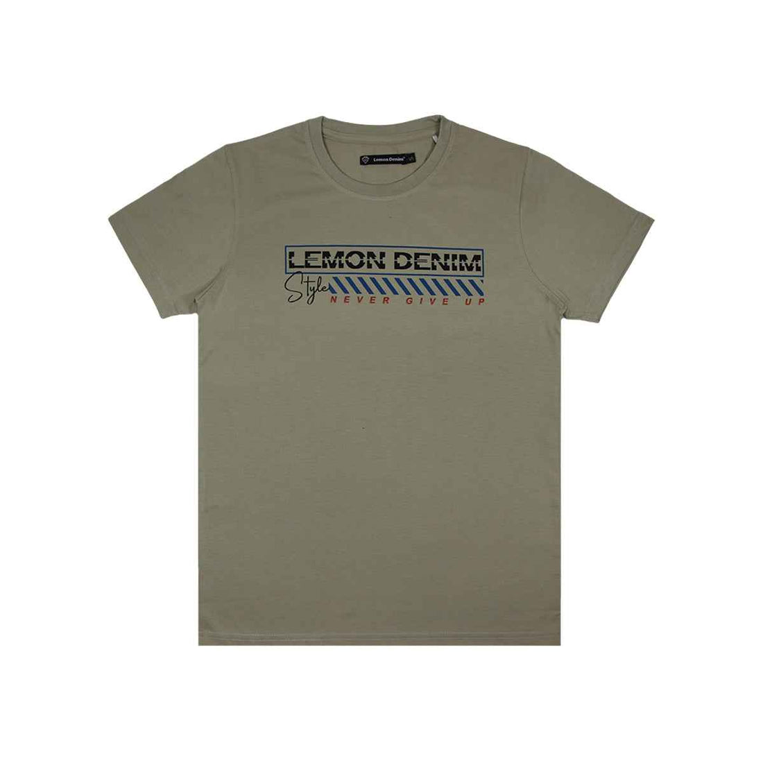 Basic Graphics T-Shirt D04 (1747) - Stylish and Comfortable Essential