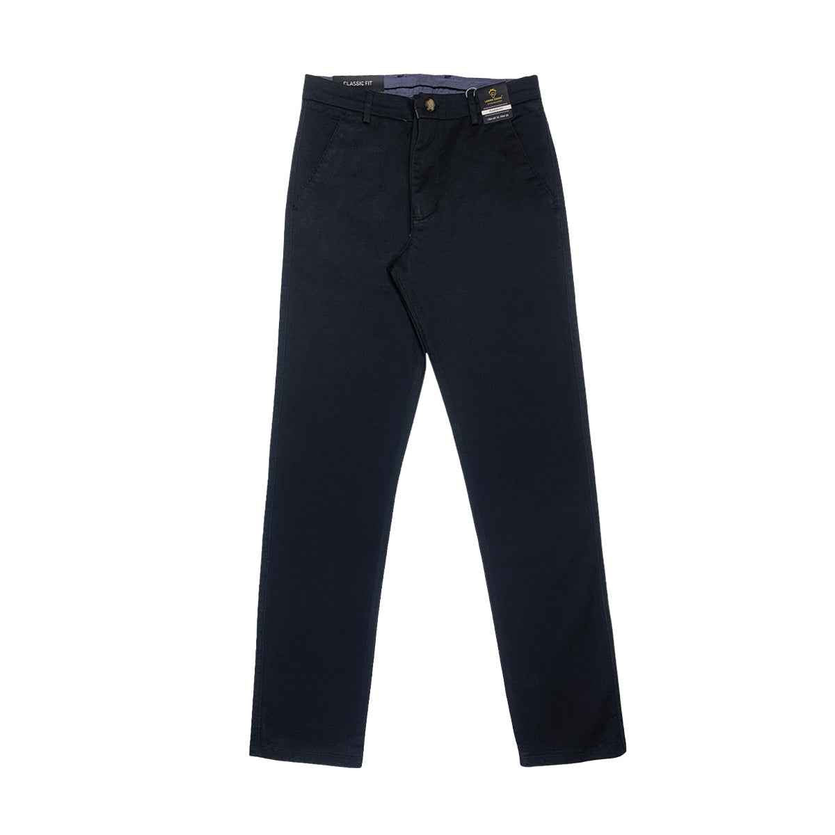 Charcoal Cotton Chino Solid Colour Cotton Chino A-3447