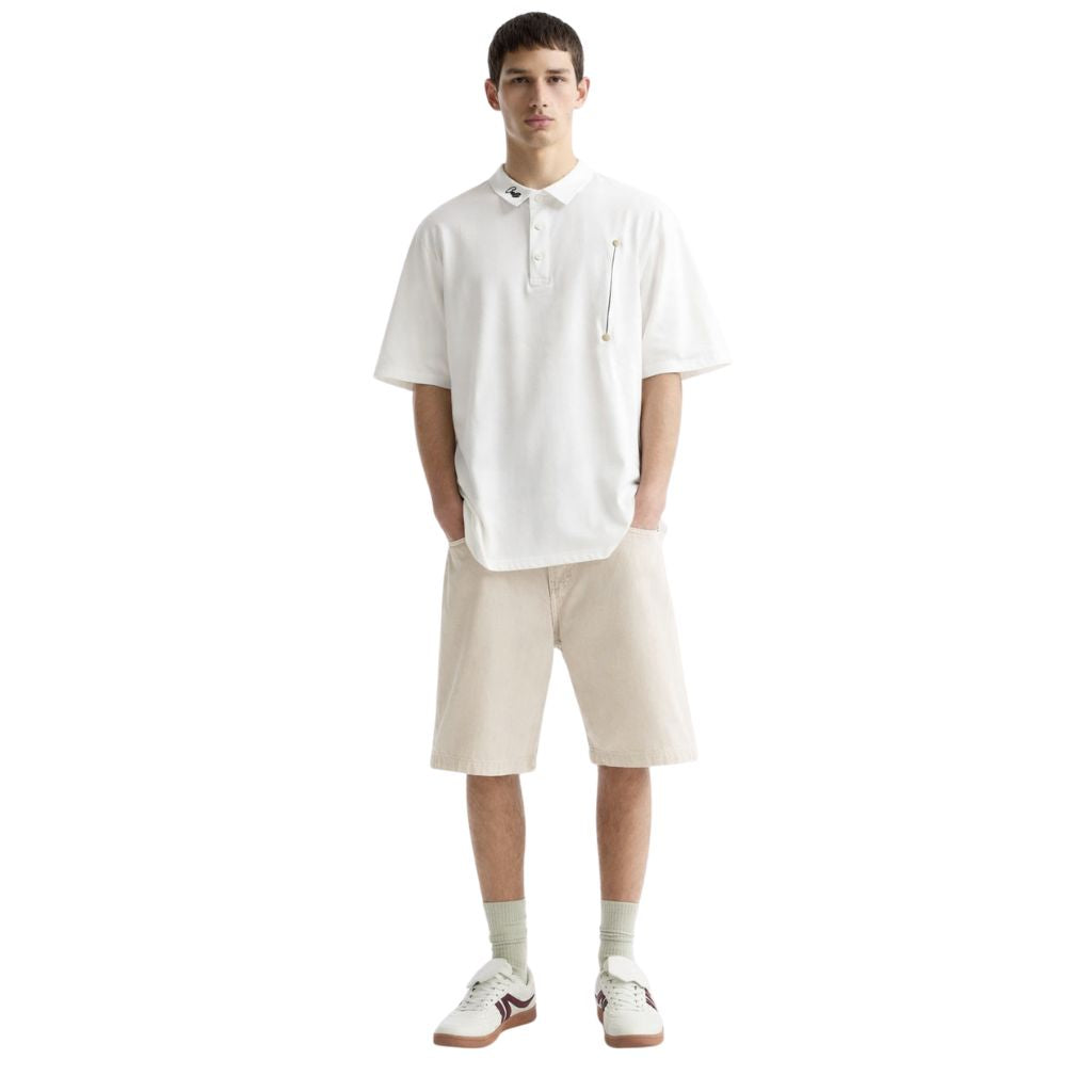 White Premium Imported Polo (A-4113)