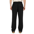 Black Self Texture stretchable Trouser  (A-4804)