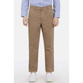 Beige Color Mens Cotton Chinos Pant (A-3448)