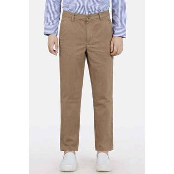 Beige Color Mens Cotton Chinos Pant (A-3448)