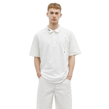 White Premium Imported Polo (A-4113)