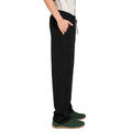 Black Self Texture stretchable Trouser  (A-4804)