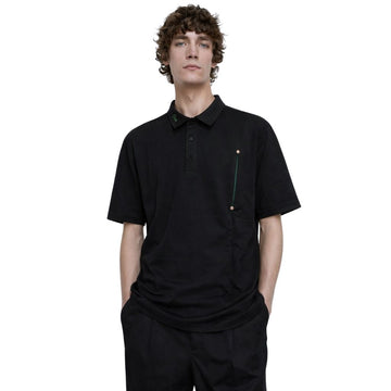 Black Premium Imported Polo (A-4113)