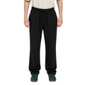 Black Self Texture stretchable Trouser  (A-4804)