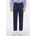 Navy Blue Color Cotton Chino Pant (A-3446)