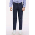 Navy Blue Color Cotton Chino Pant (A-3446)