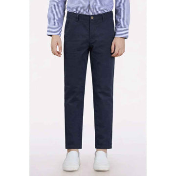 Navy Blue Color Cotton Chino Pant (A-3446)