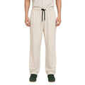 Cream Color Self Texture Stretchable Trouser (A-4804)