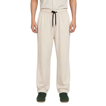 Cream Color Self Texture Stretchable Trouser (A-4804)