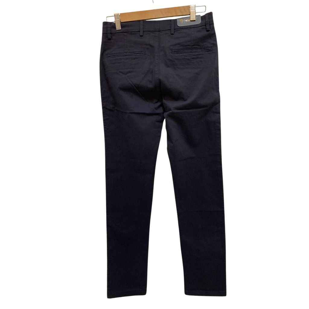 Navy Blue Color Cotton Chino Pant (A-3446)