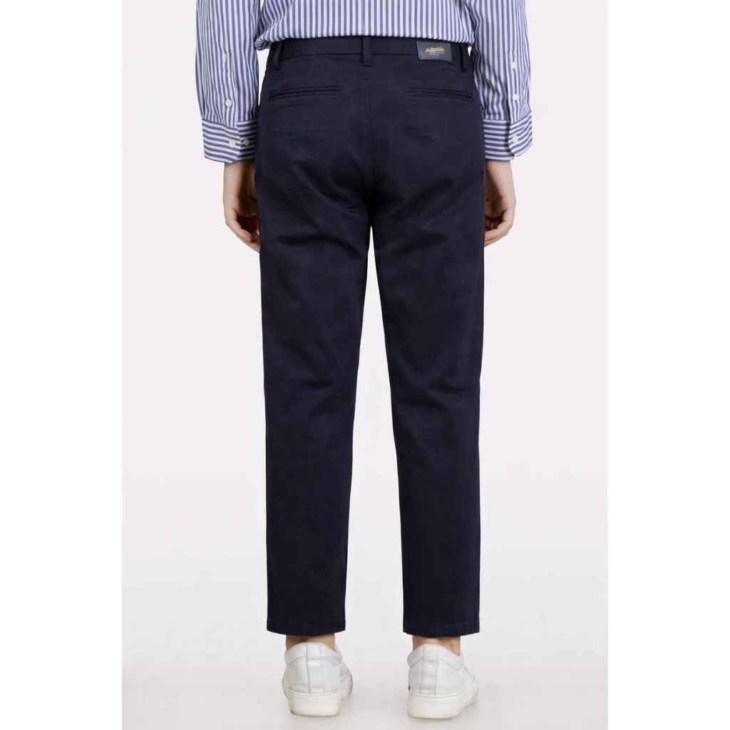Navy Blue Color Cotton Chino Pant (A-3446)
