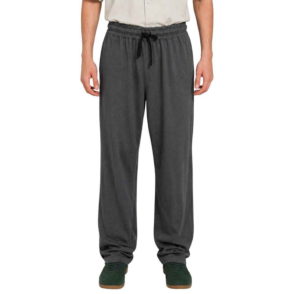 Grey Comfortable Summer Trousers (A-4802)