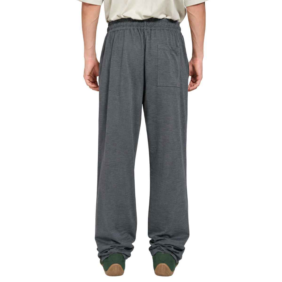 Grey Comfortable Summer Trousers (A-4802)