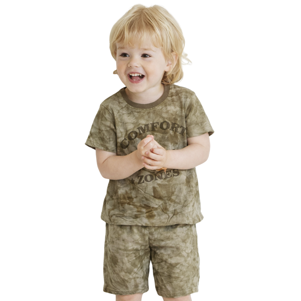 Camouflage Boys Imported Tracksuit (A-3166)