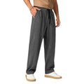 Grey Comfortable Summer Trousers (A-4802)