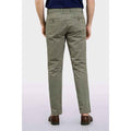 Bottle Green Men Cotton Chino Pant (A-3986)