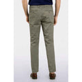 Bottle Green Men Cotton Chino Pant (A-3986)
