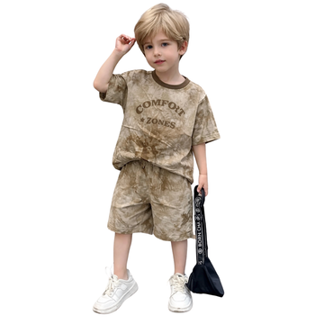 Camouflage Boys Imported Tracksuit (A-3166)
