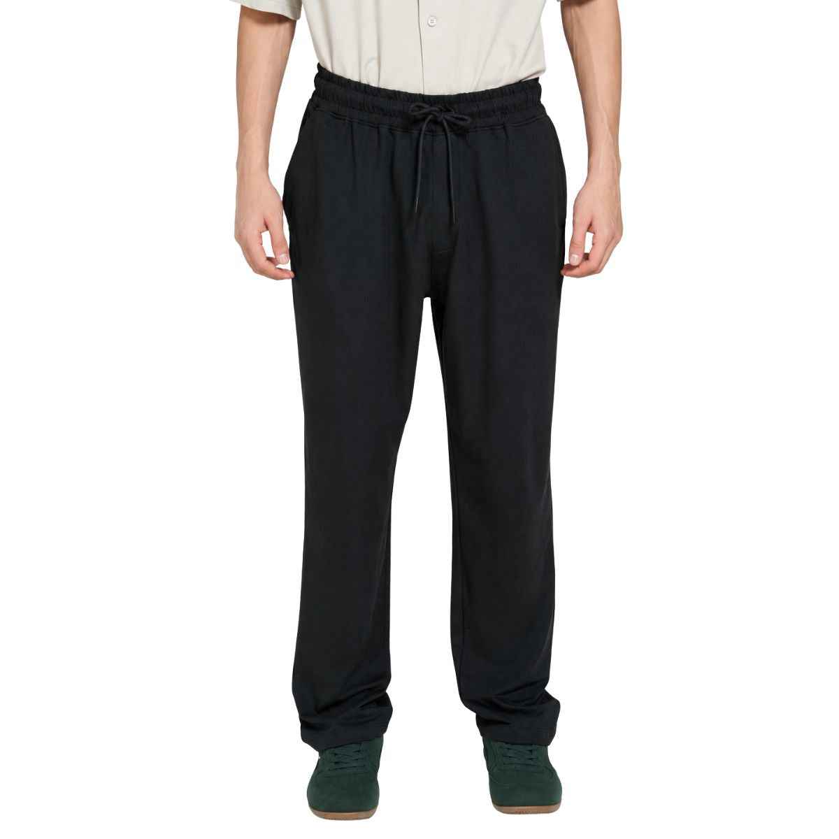 Black Comfortable Summer Trouser (A-4802)
