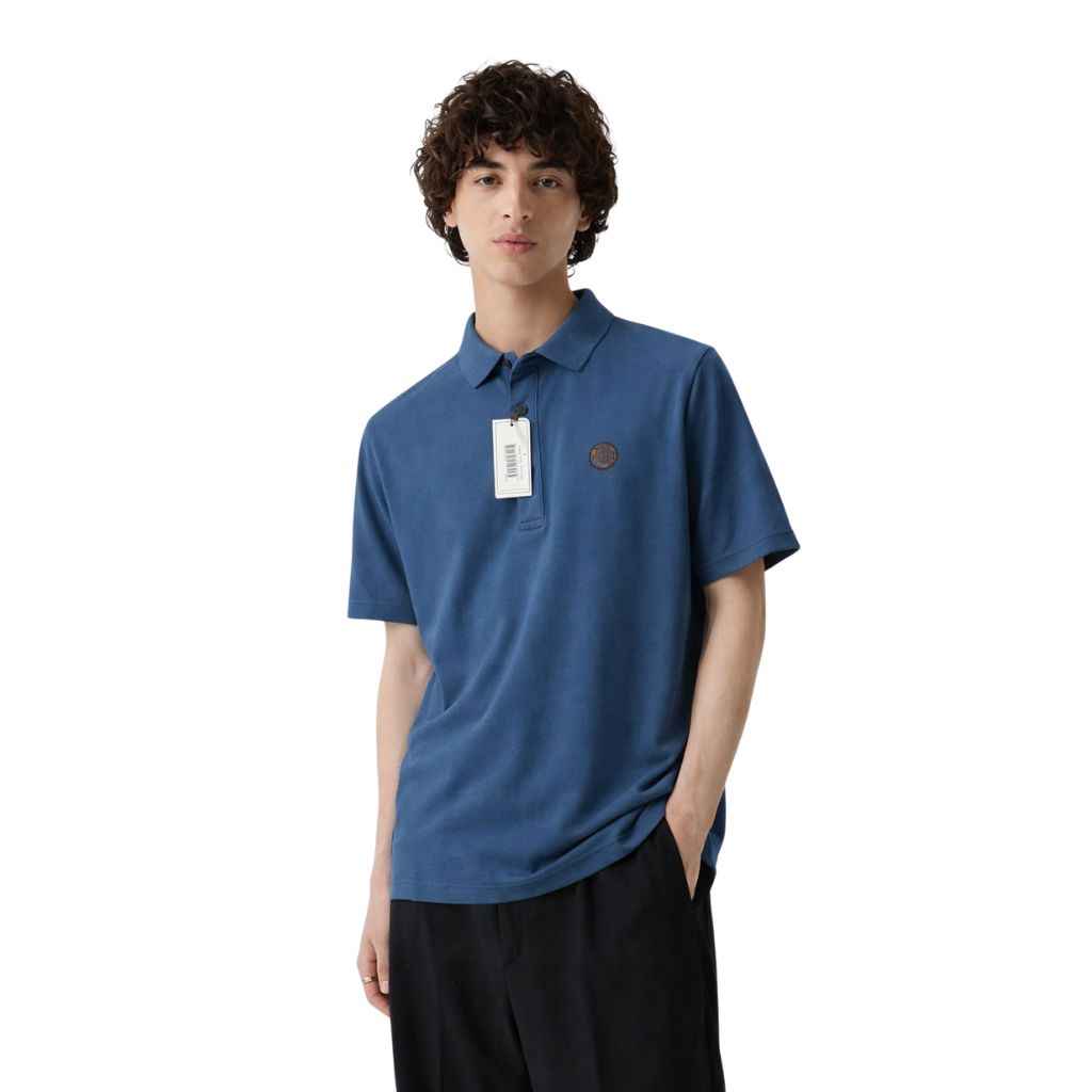 Sea Green Mens Imported Polo (A-3265)