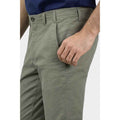 Bottle Green Men Cotton Chino Pant (A-3986)