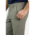 Bottle Green Men Cotton Chino Pant (A-3986)