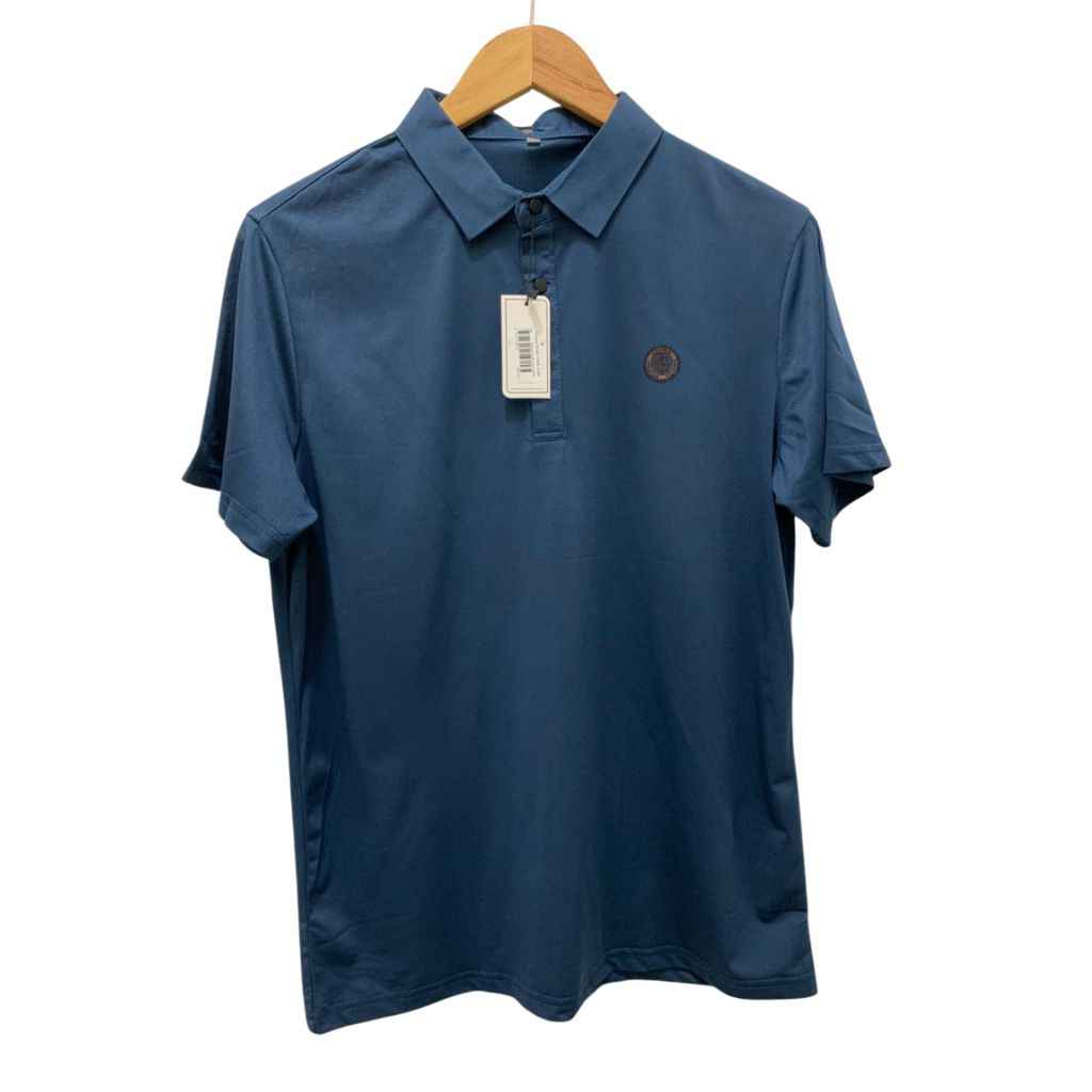 Sea Green Mens Imported Polo (A-3265)