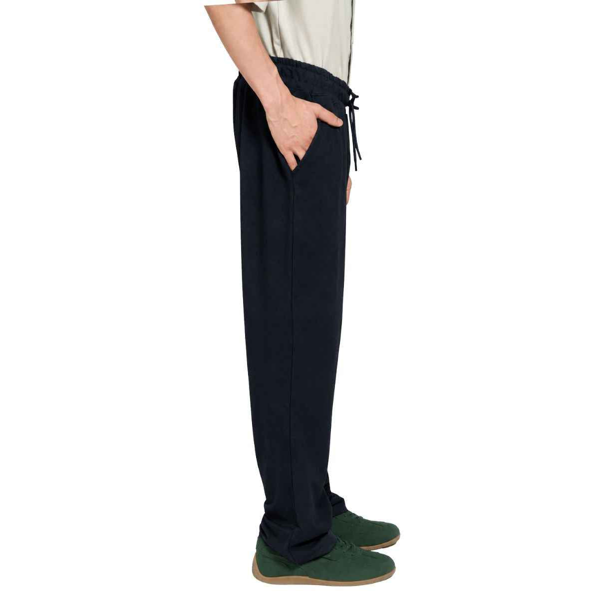 Black Comfortable Summer Trouser (A-4802)