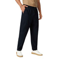 Black Comfortable Summer Trouser (A-4802)