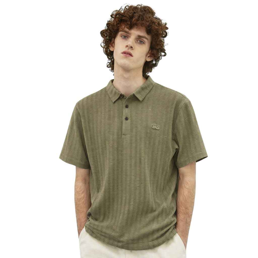 Mens Imported Lacra Polo(A-3116)