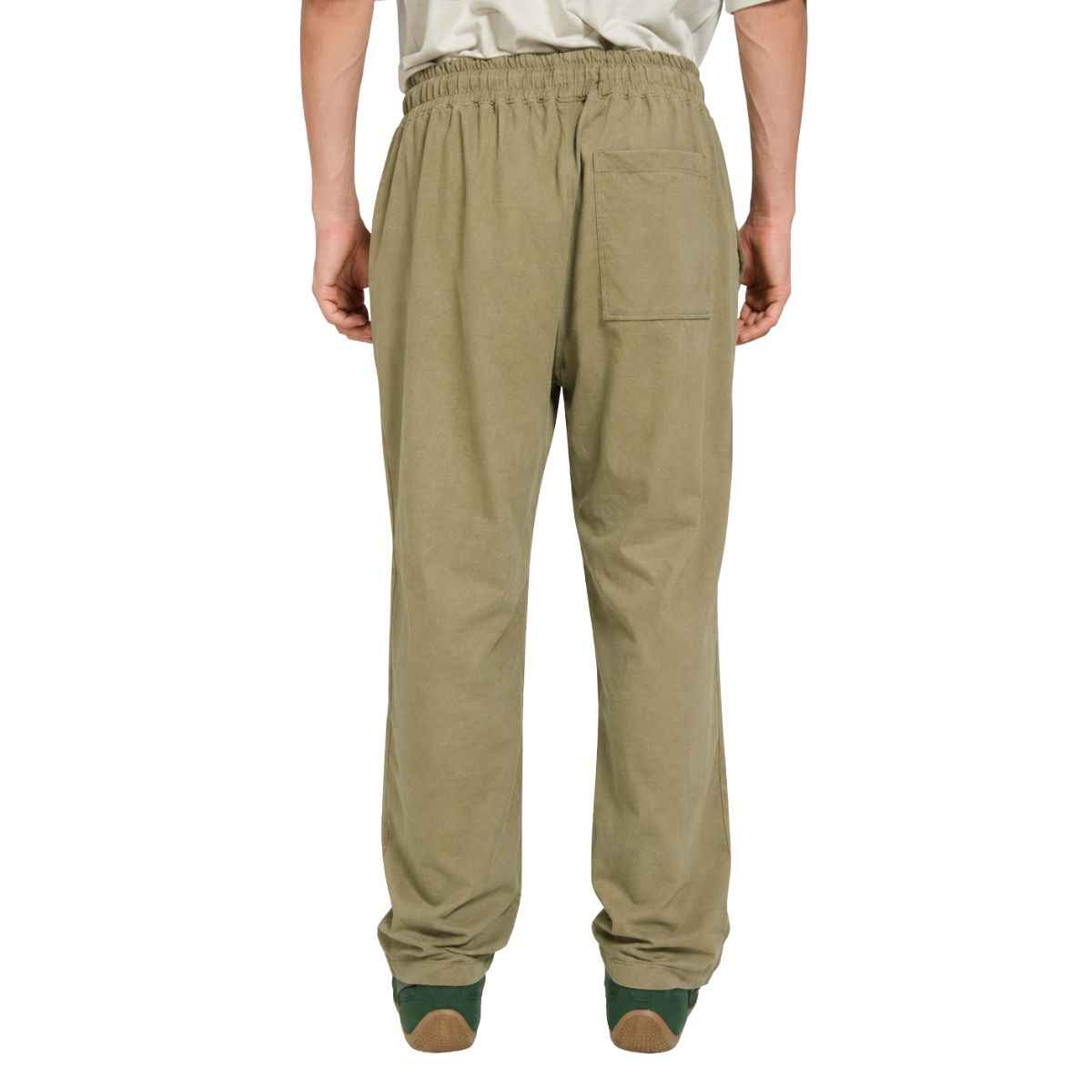Mustard Color Stretchable Trousers (A-4802)