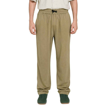 Mustard Color Stretchable Trousers (A-4802)