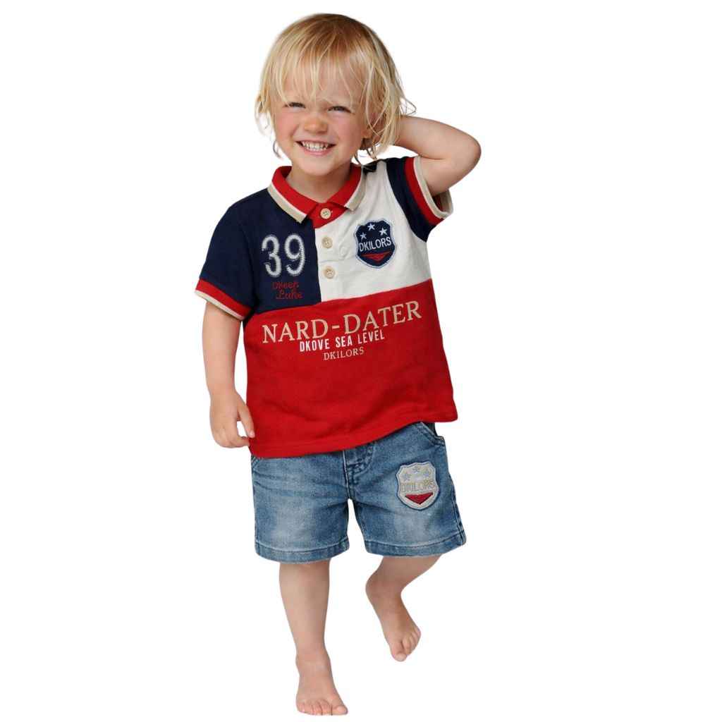 Boys Casual Jeans & Polo Co-Ord Set (A-3159)