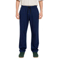 Navy Blue Stretchable Jersey Comfortable Trousers (A-4802)