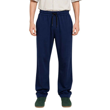 Navy Blue Stretchable Jersey Comfortable Trousers (A-4802)