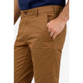 Copper Brown Color Mens Cotton Chino Pant (A-3894)