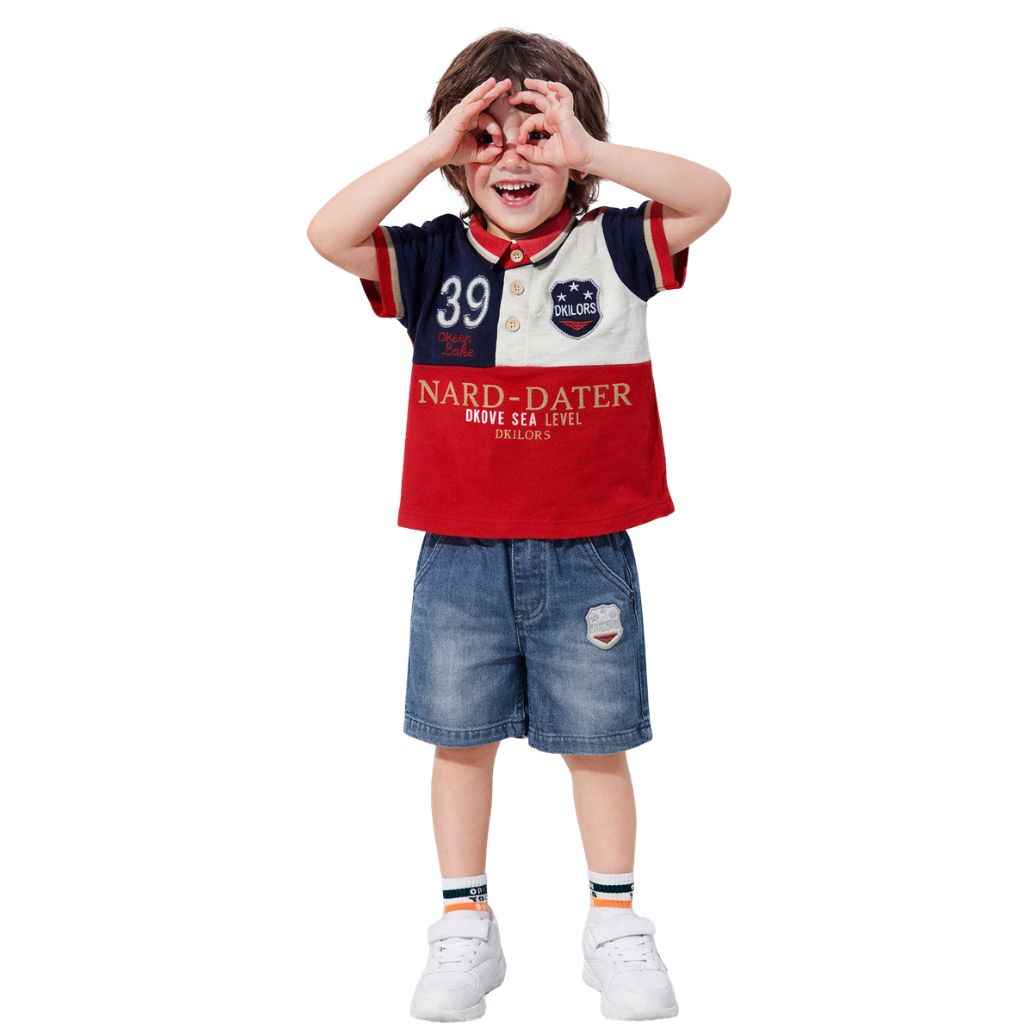 Boys Casual Jeans & Polo Co-Ord Set (A-3159)