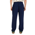 Navy Blue Stretchable Jersey Comfortable Trousers (A-4802)