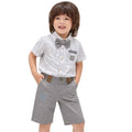 Boys Party Wear Co-Ord Set (A-3159)
