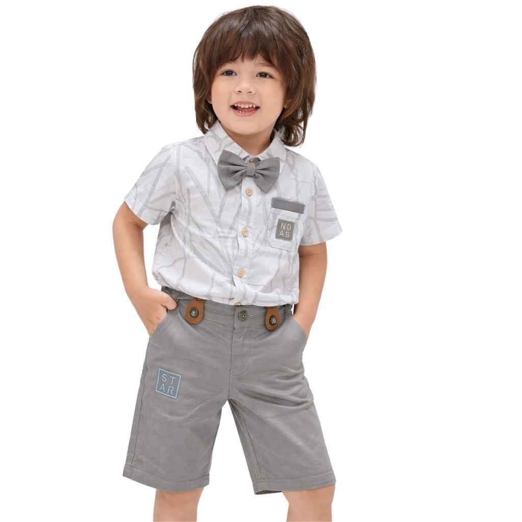 Boys Party Wear Co-Ord Set (A-3159)