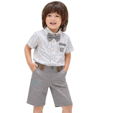 Boys Party Wear Co-Ord Set (A-3159)