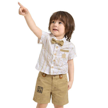 Boys Party Wear Co-Ord Set (A-3159)