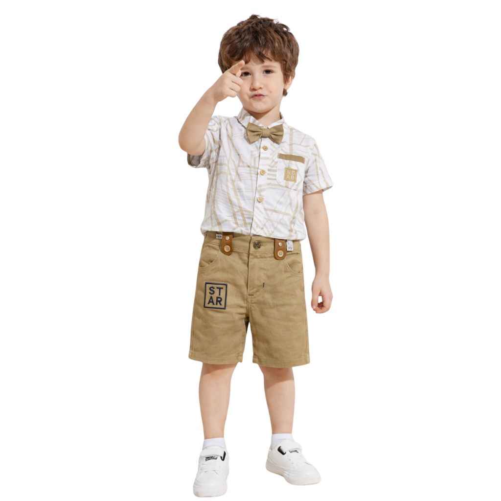 Boys Party Wear Co-Ord Set (A-3159)