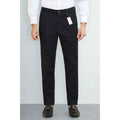 Black Mens Cotton Chino Pant (A-3985)